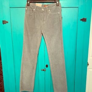 7 for all Mankind boys slimmy corduroy